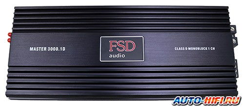 Моноусилитель FSD audio Master 3000.1D